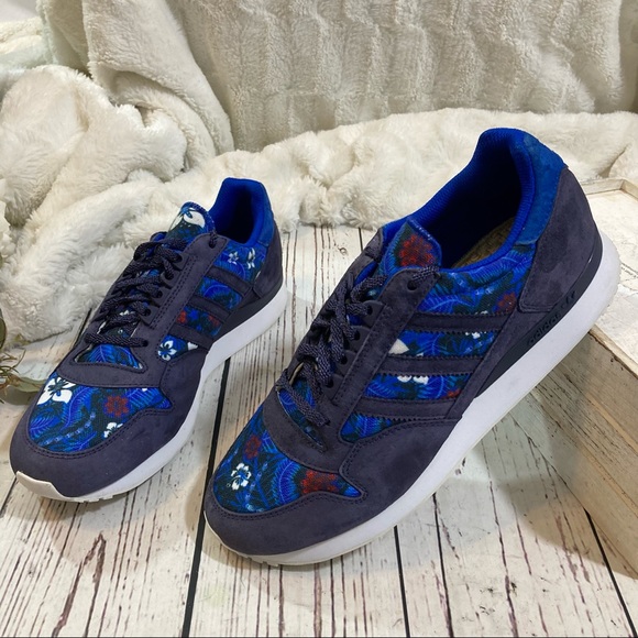 adidas | Shoes | Adidas Zx 50 Hawaiian Tropical Suede Sneakers